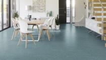 Marmorette DLW 2.5mm 0099 Grey Turquoise фото 2 | FLOORDEALER